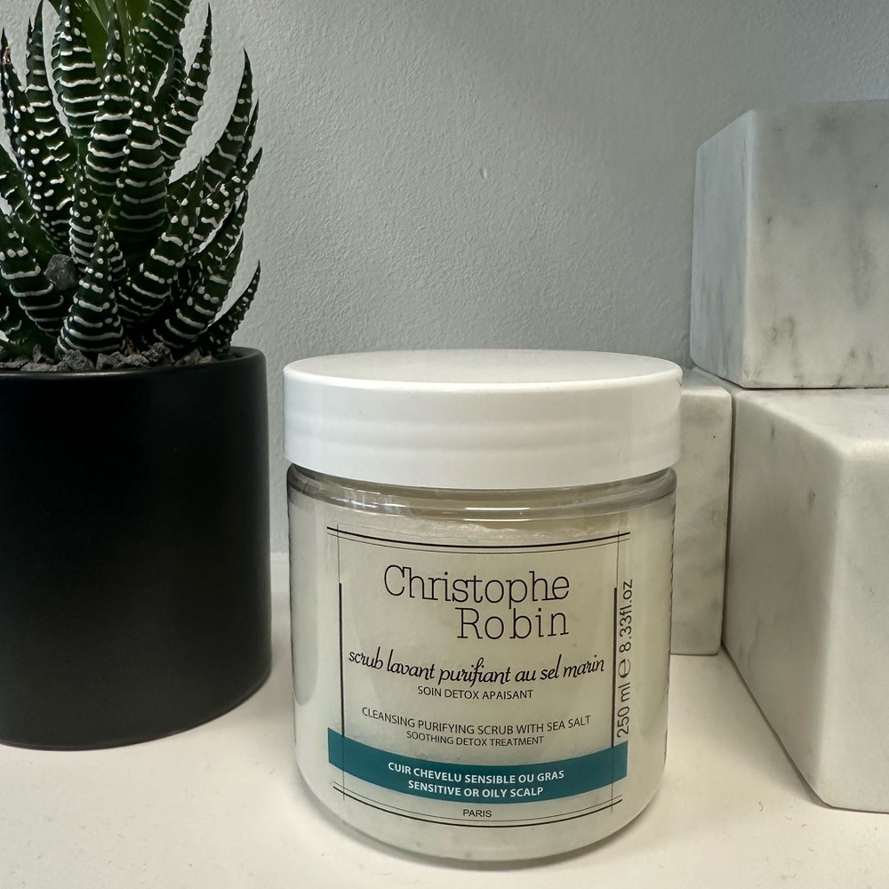 Christophe Robin - Cleansing Purifying Scrub with Sea Salt